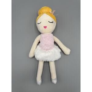Land Of Dreams Ballerina Doll Plush 15” Stuffed Toy 2023